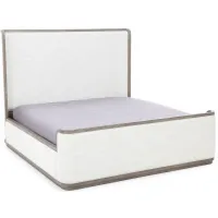 Linville Falls Queen Upholstered Shelter Bed