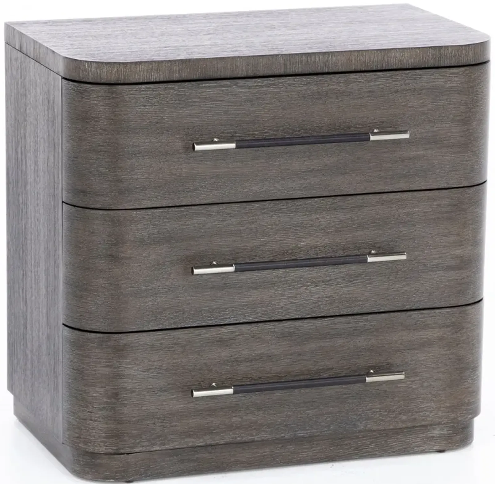 Modern Mood Three Drawer Nightstand