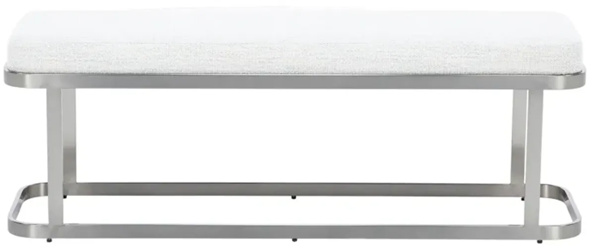 Linville Falls Upholstered Bench