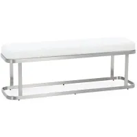 Linville Falls Upholstered Bench