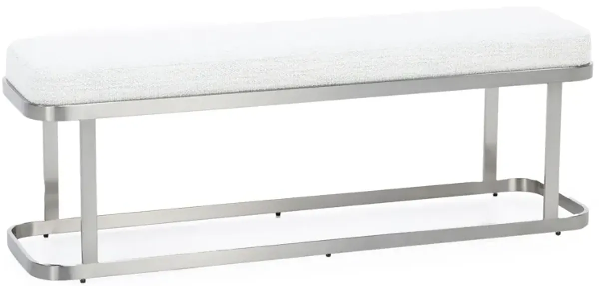 Linville Falls Upholstered Bench