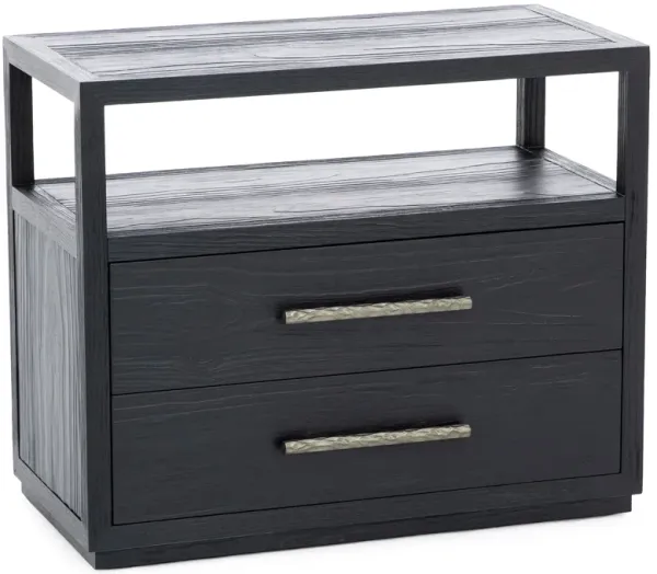 Linville Falls Two Drawer Nightstand