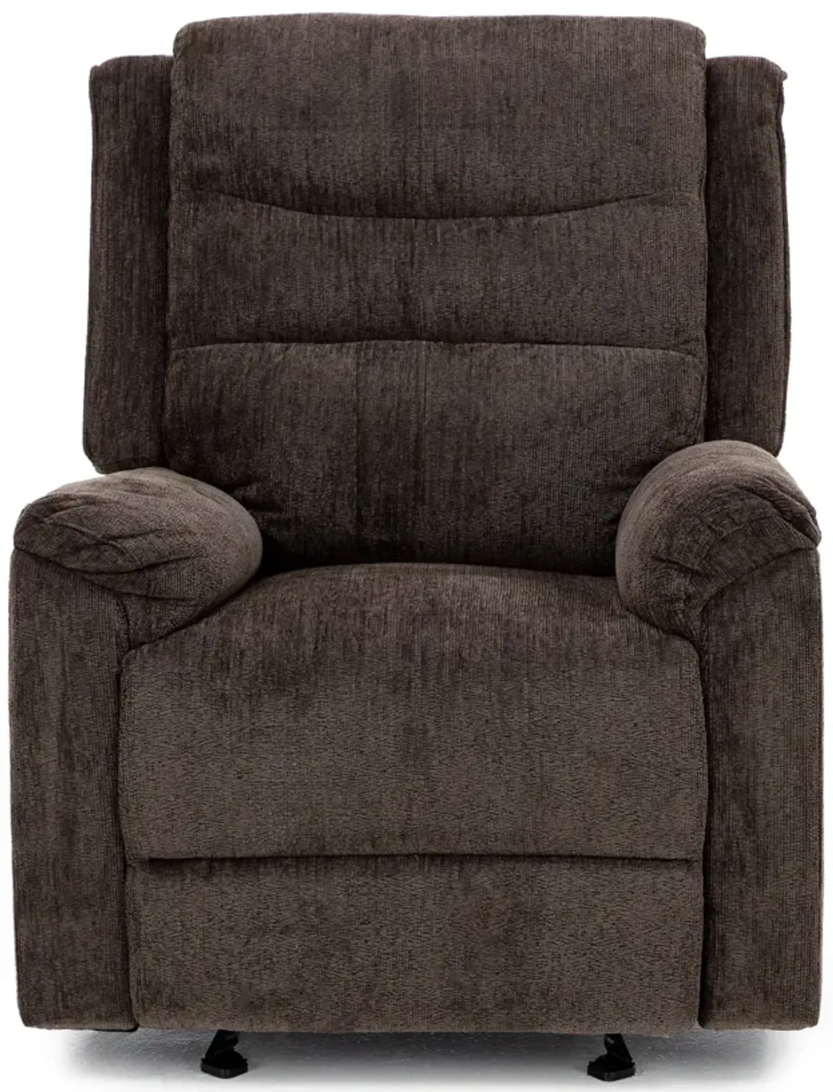 Abbey Glider Recliner in Chocolate