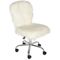 Faux Fur Task Chair