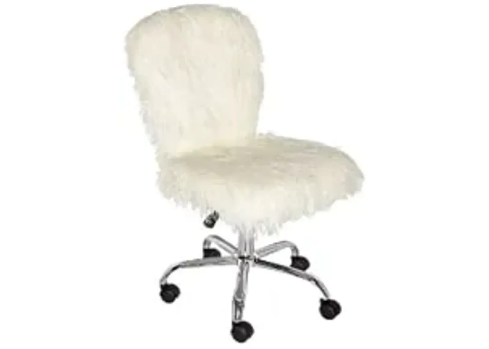 Faux Fur Task Chair