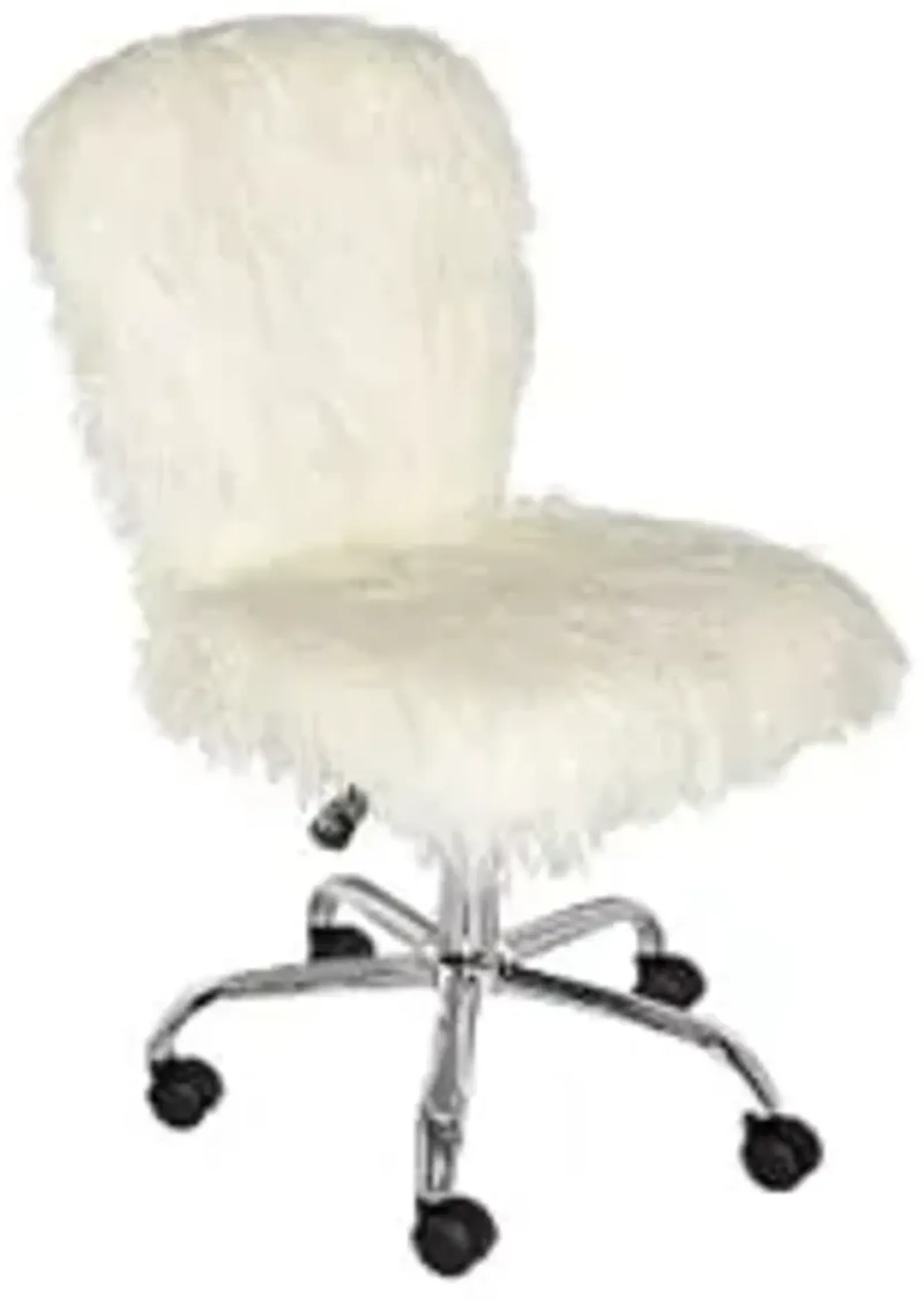 Faux Fur Task Chair