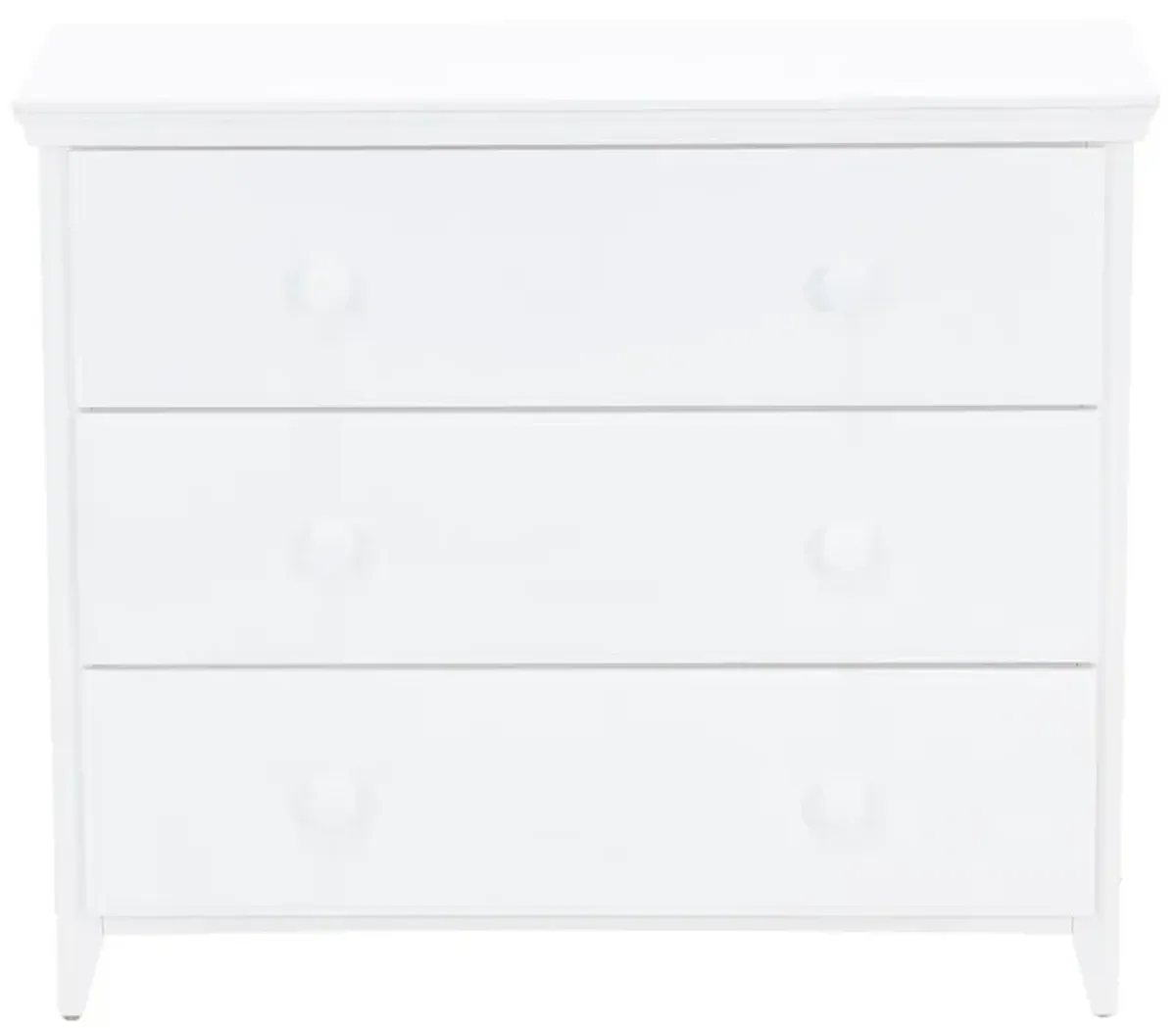 Three Drawer Dresser