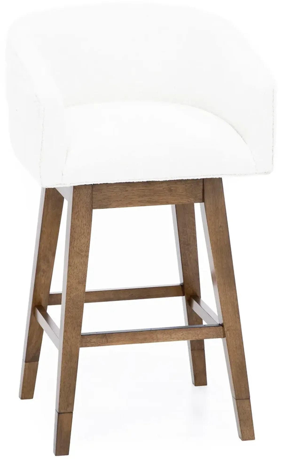 Barrel 25.5"  Swivel Counter Stool