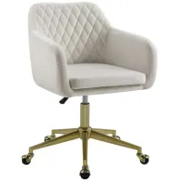 Quilted Office Chair