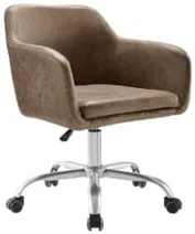 Vintage Brown Office Chair
