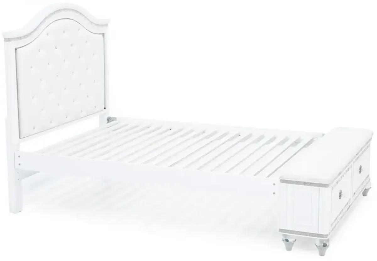 OMG Full Bed with Storage Bench