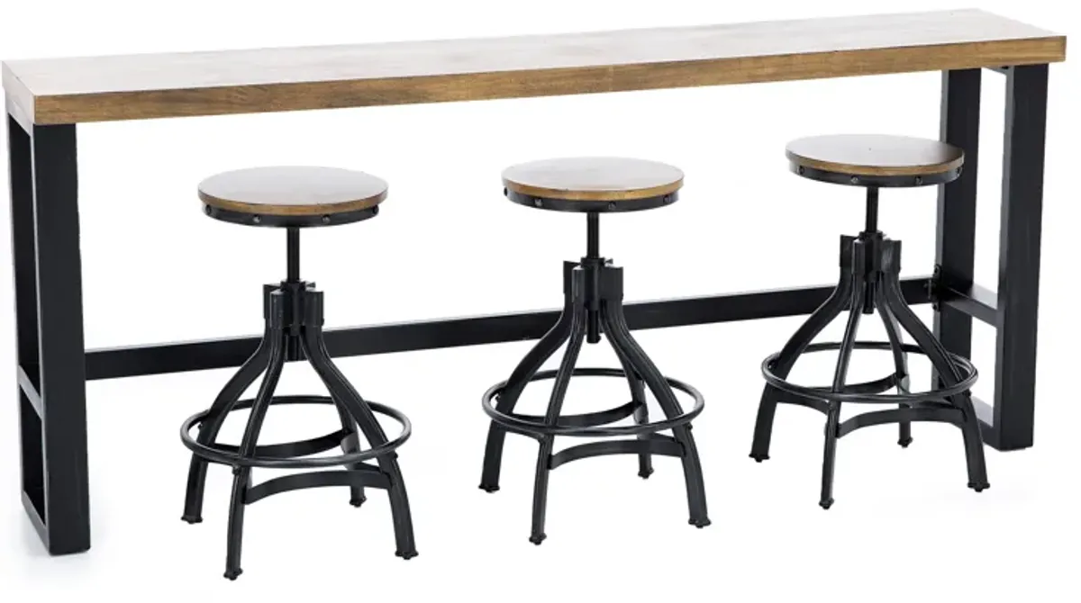 Triad Console Bar Table