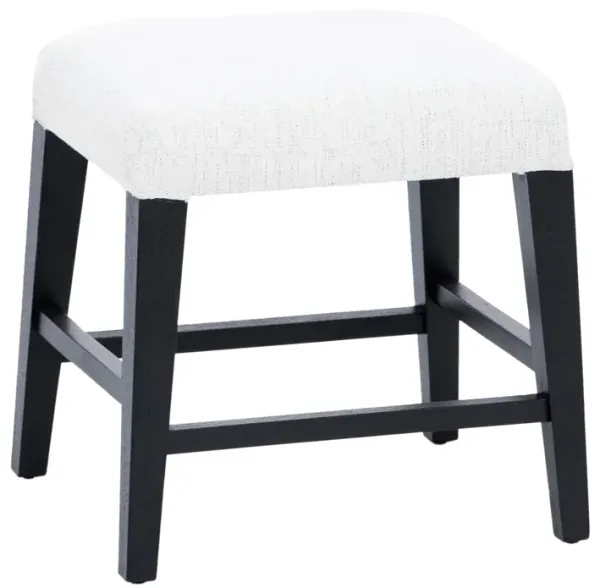 Domino Upholstered Stool