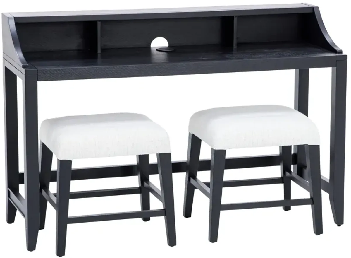 Domino Sofa Console Table