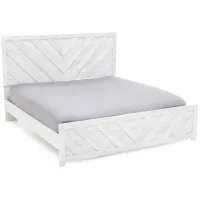 Rian King Panel Bed