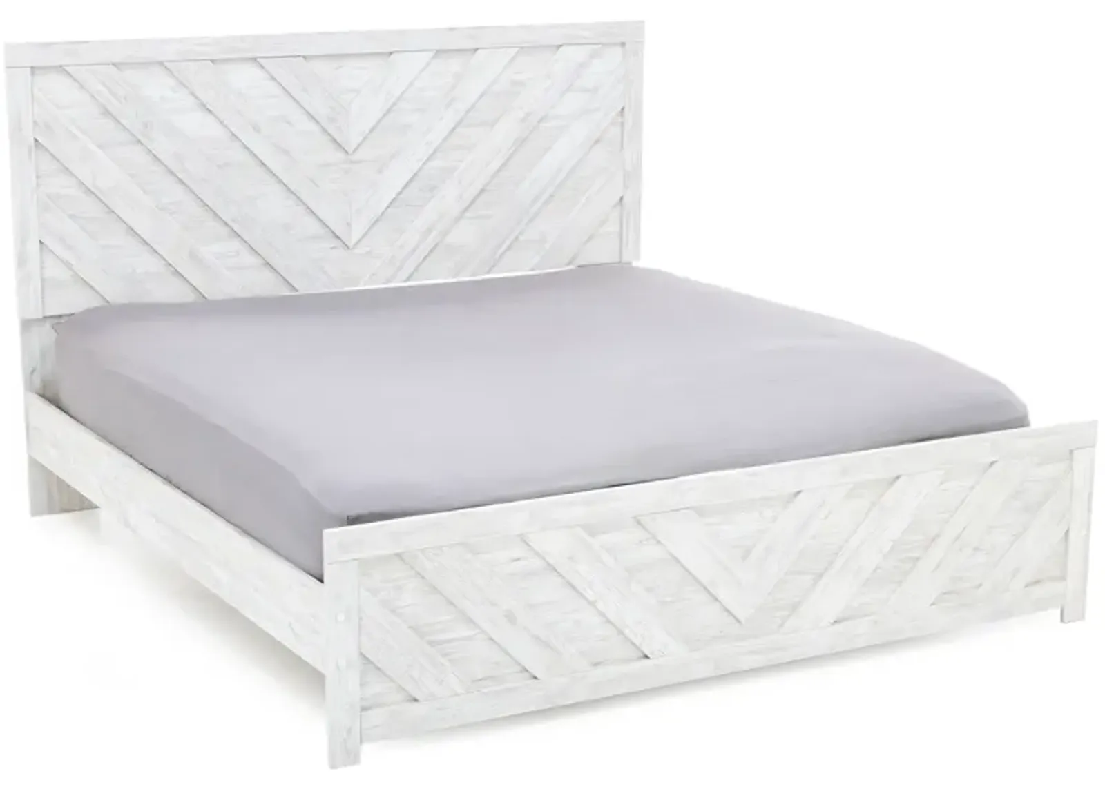 Rian King Panel Bed