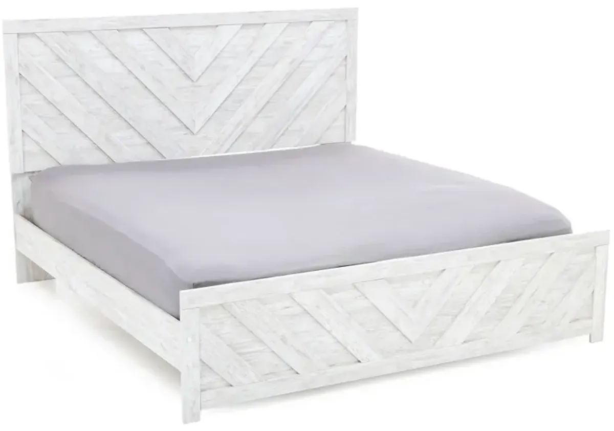 Rian King Panel Bed