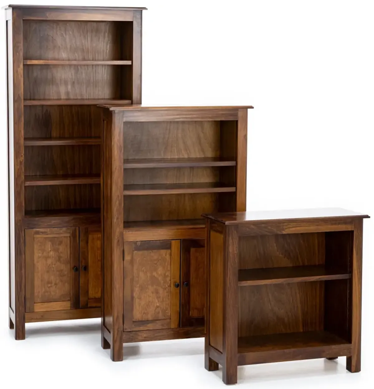 Taylor J 84" Door Bookcase