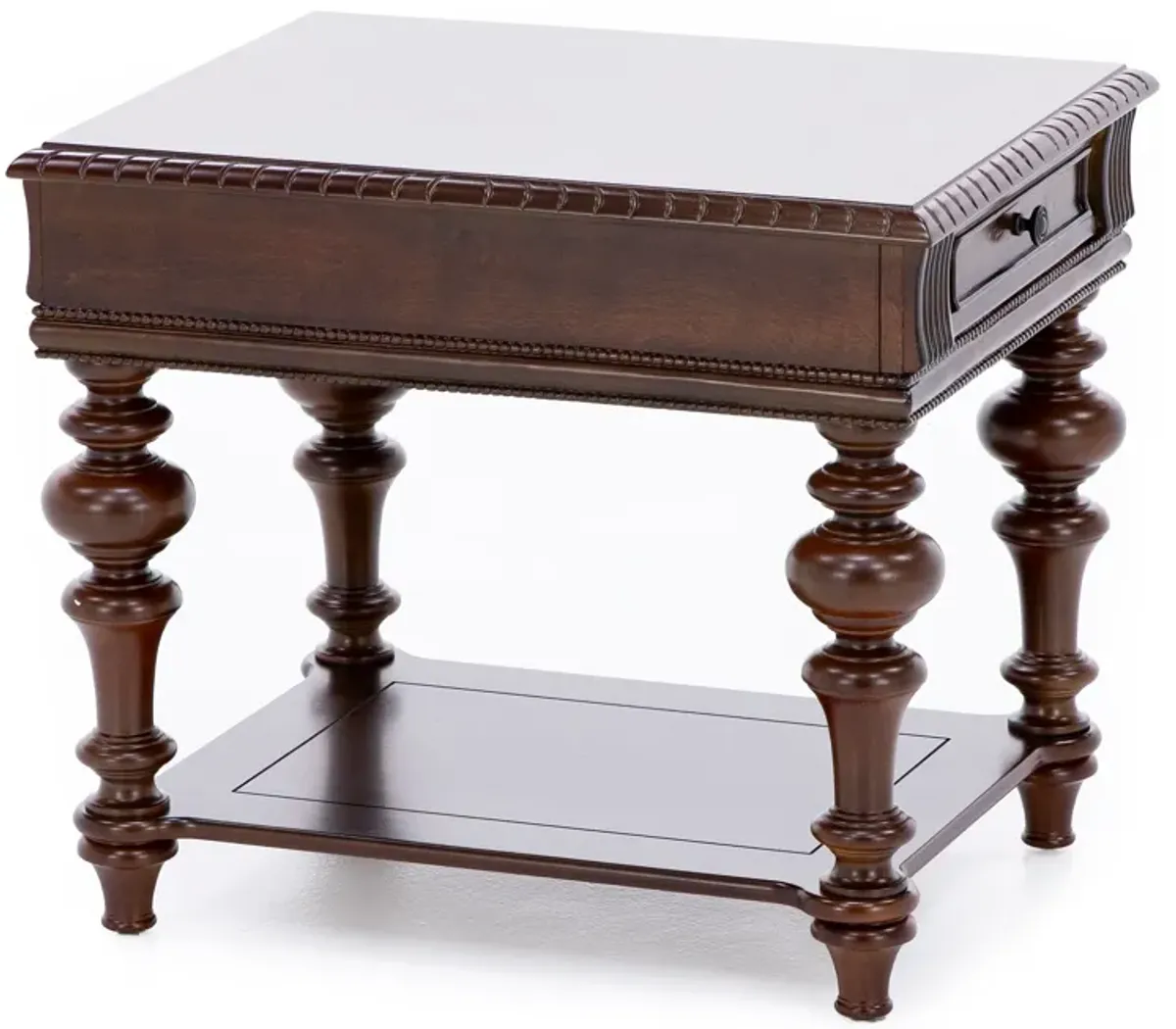 Mountain Manor End Table