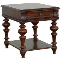 Mountain Manor End Table