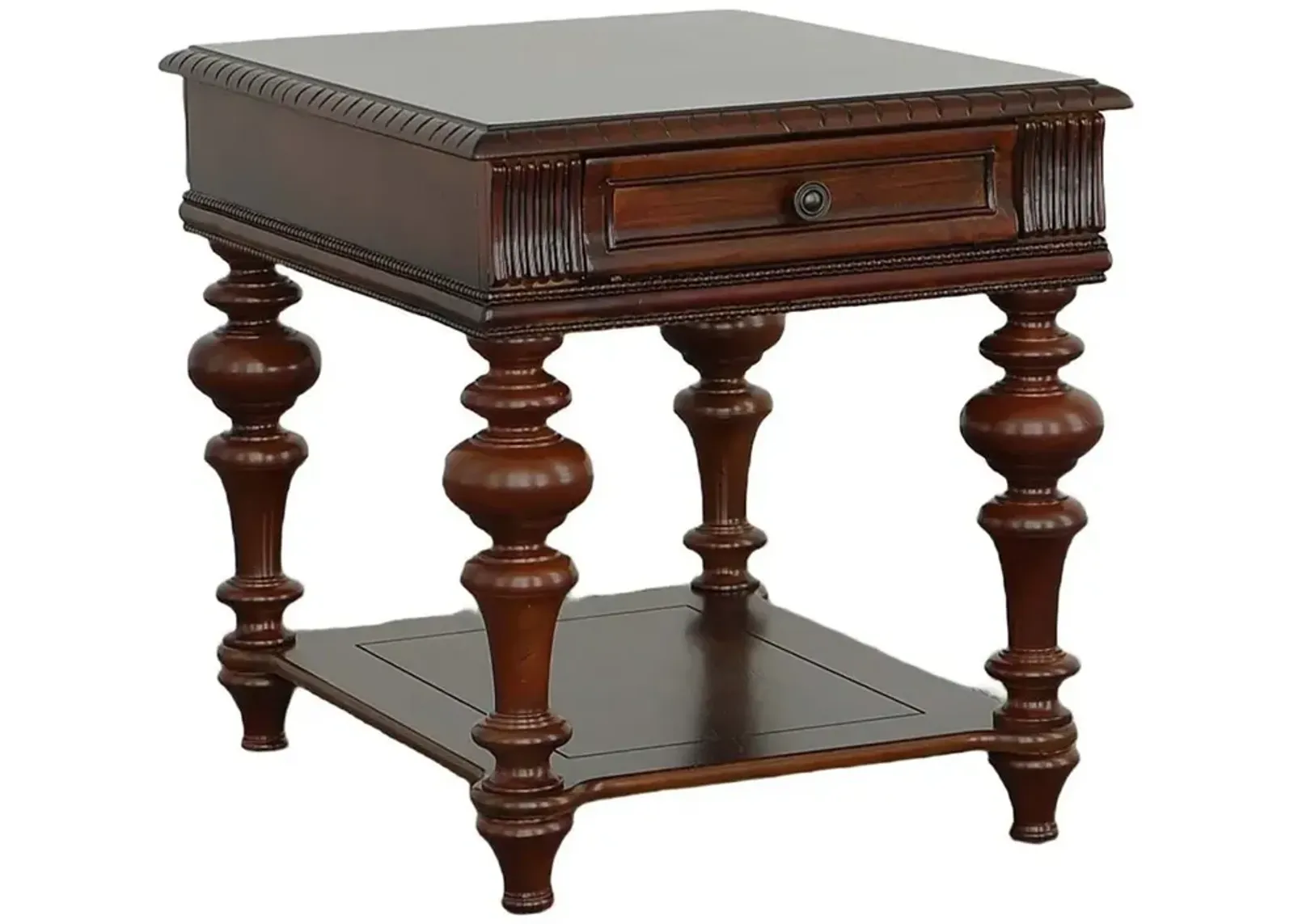 Mountain Manor End Table