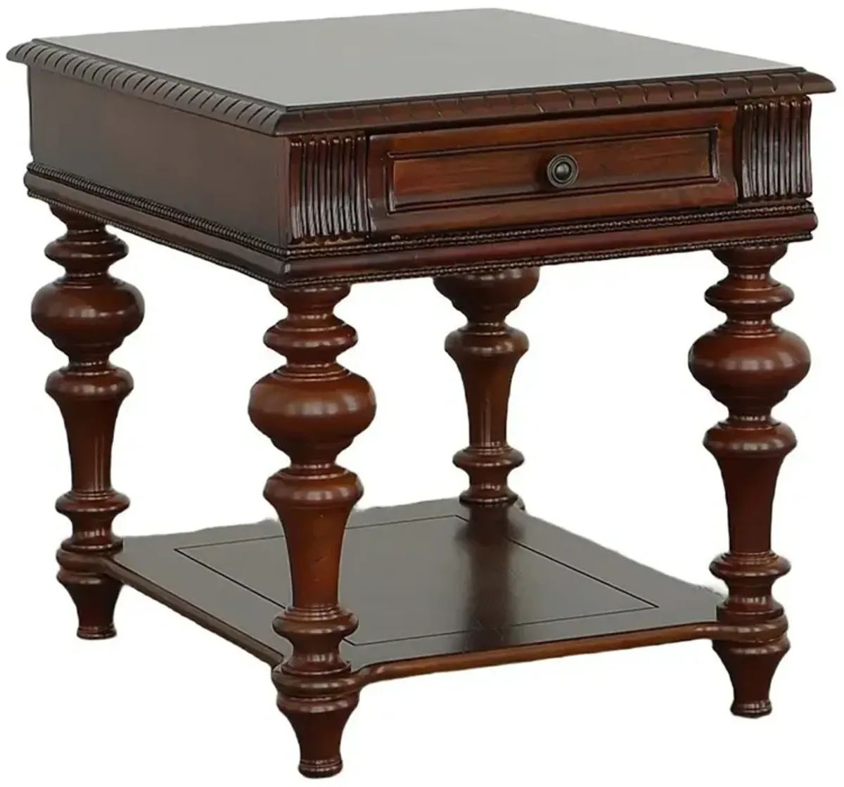 Mountain Manor End Table