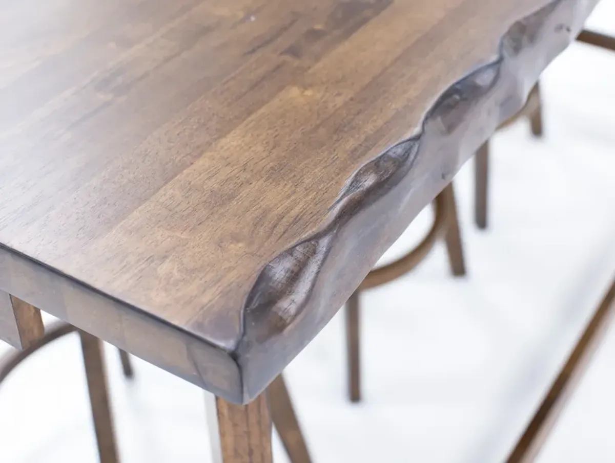 Dakota Console Bar Table & 3 Stools