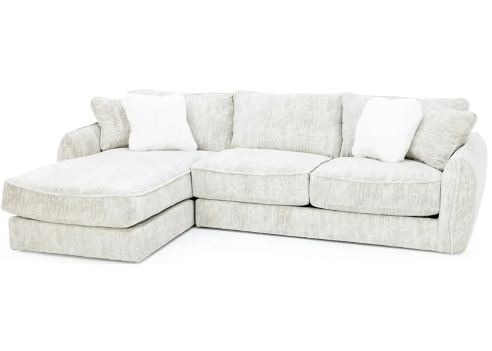 Mecca 2-Pc. Chaise Sofa