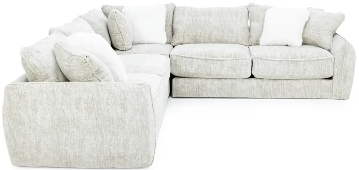 Mecca 3-Pc. Sectional