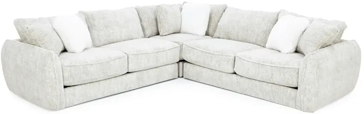 Mecca 3-Pc. Sectional