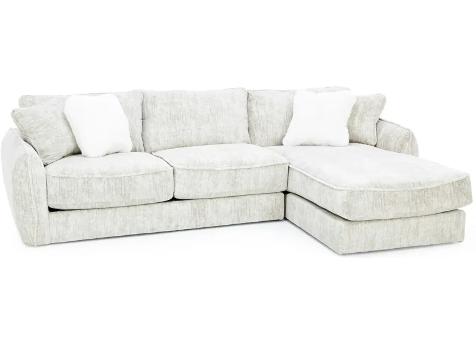 Mecca 2-Pc. Chaise Sofa