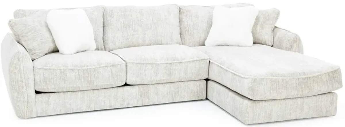 Mecca 2-Pc. Chaise Sofa