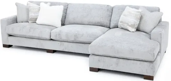 Danielle 2-Pc. Chaise Sofa