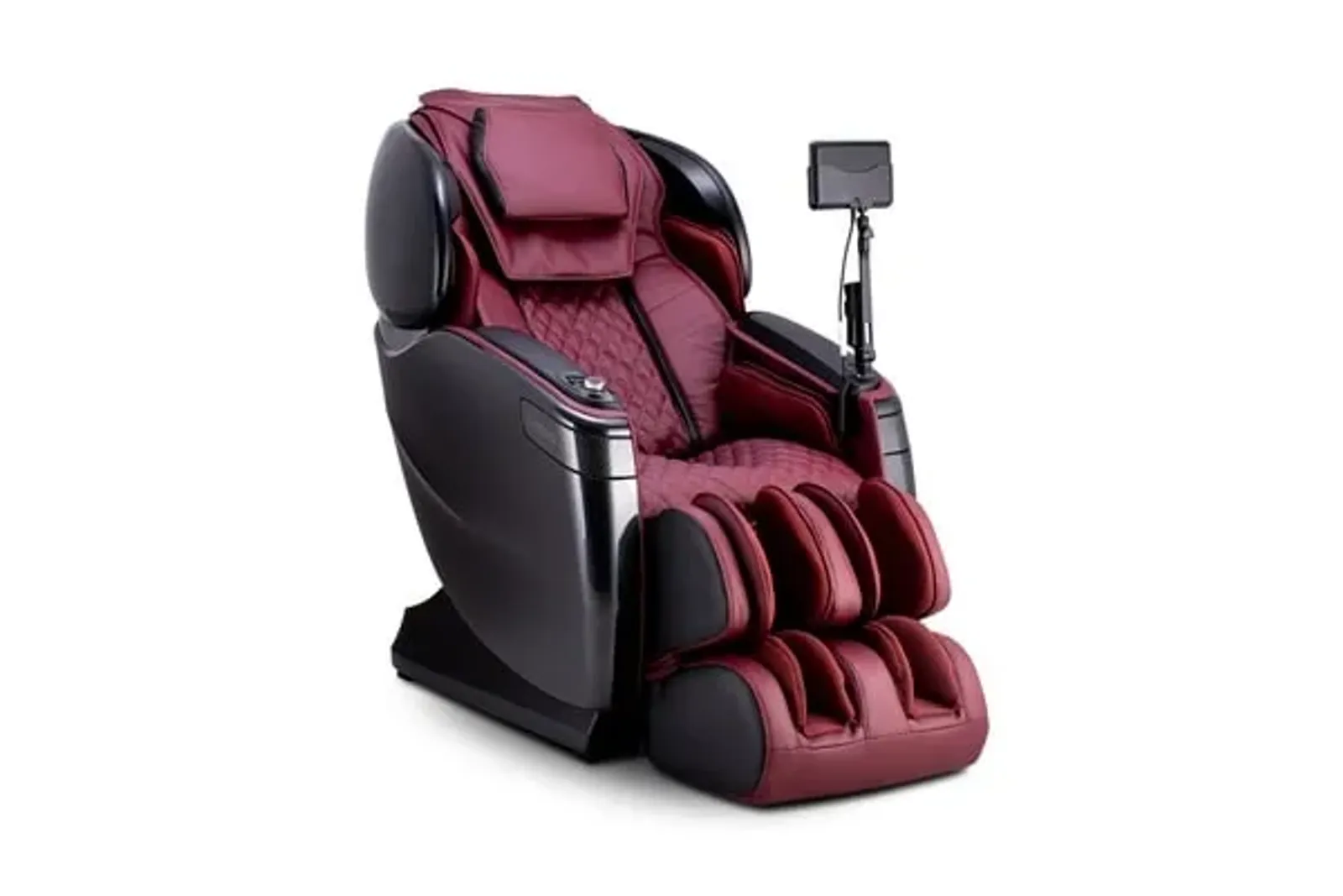 Qi XE Massage Chair in Red/Black