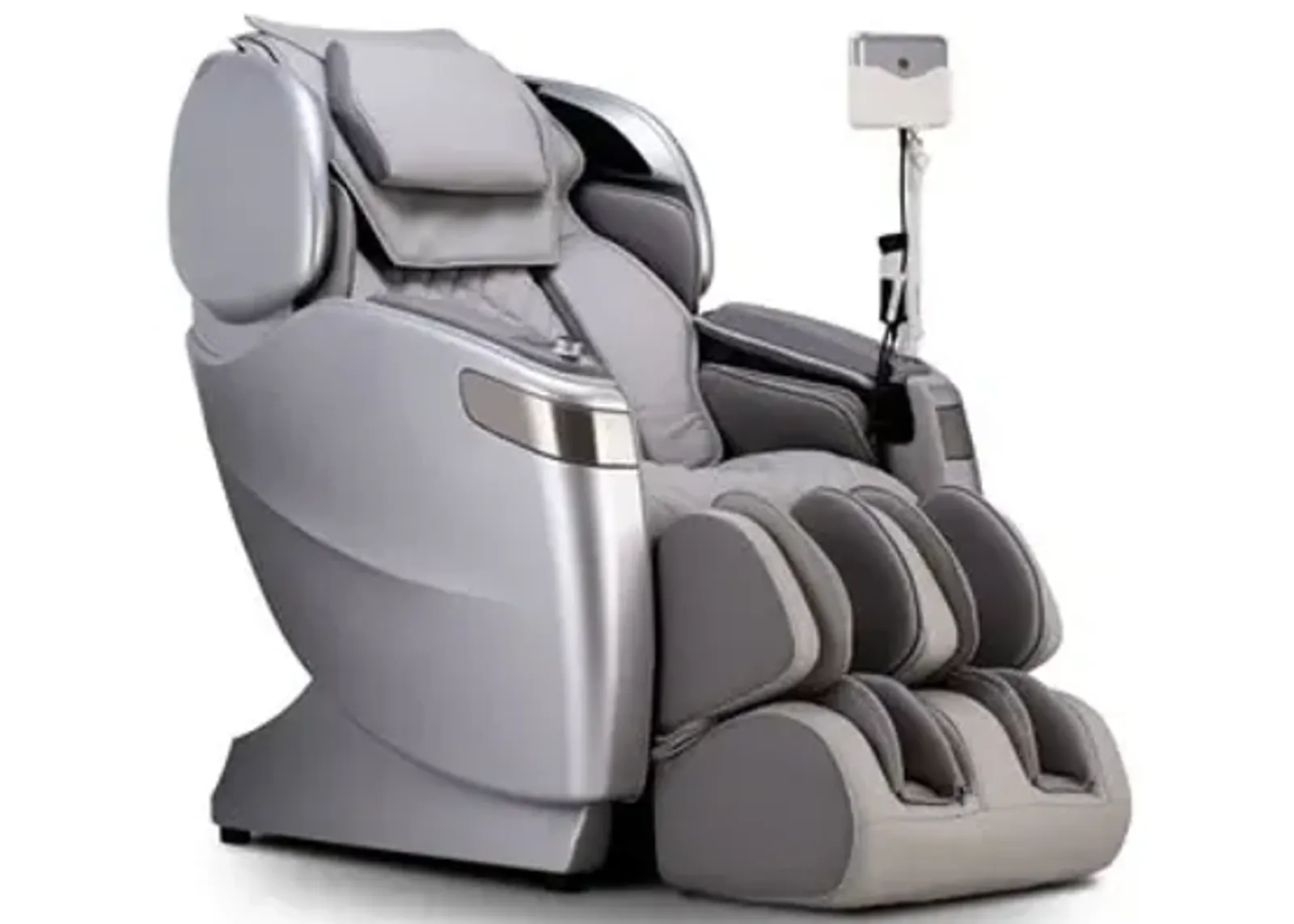 Qi XE Massage Chair in Platinum