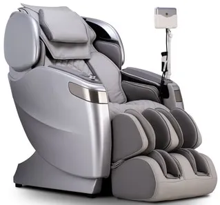 Qi XE Massage Chair in Platinum