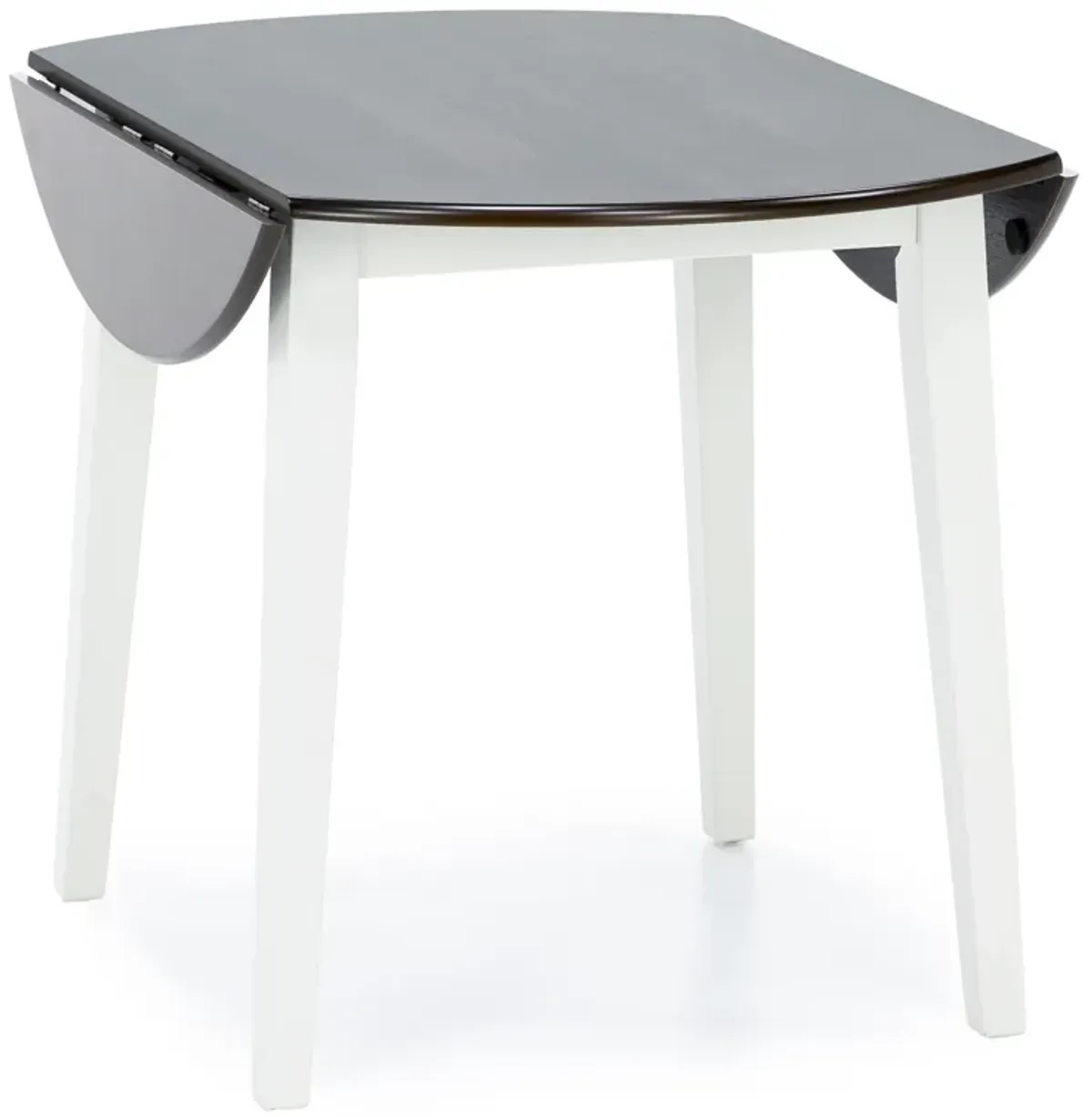 Tess 40" Round Drop Leaf Table