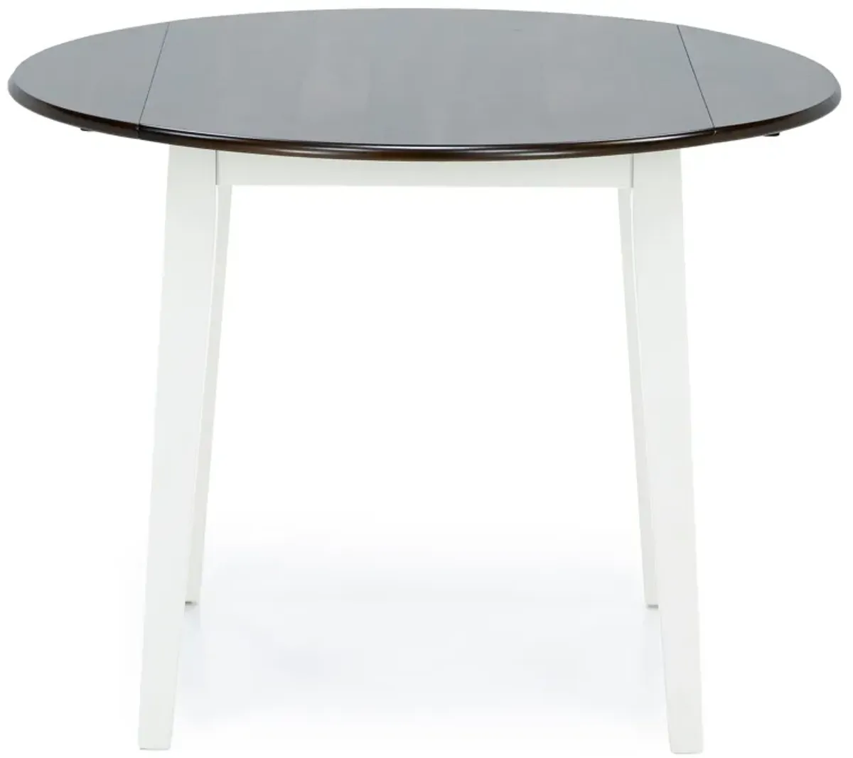 Tess 40" Round Drop Leaf Table
