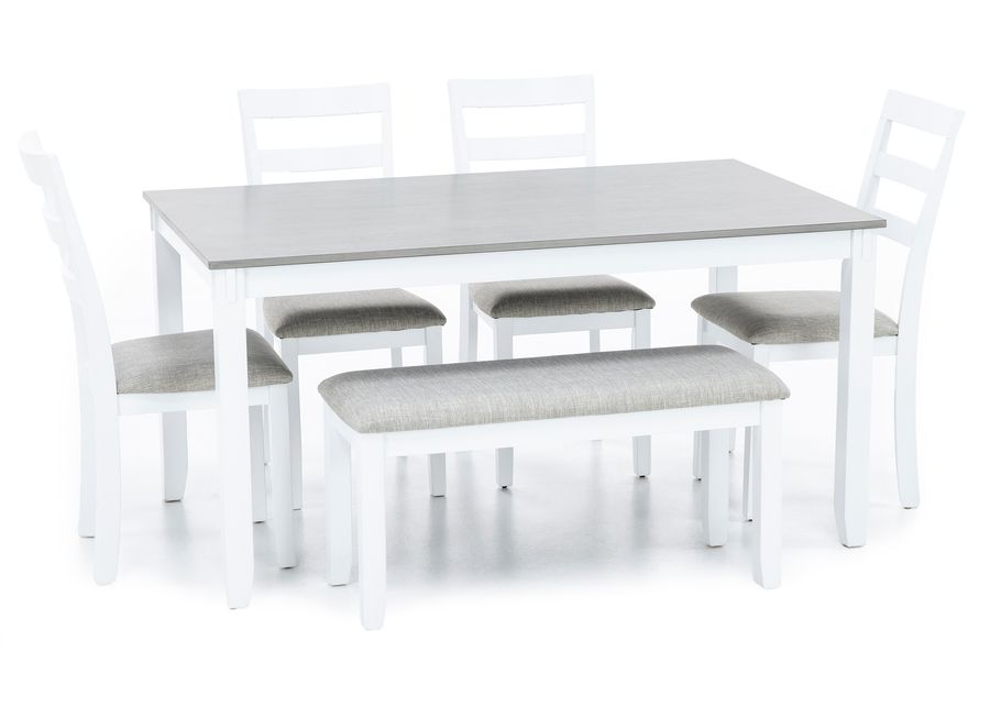 6PC DINING SET (ONE BOX)