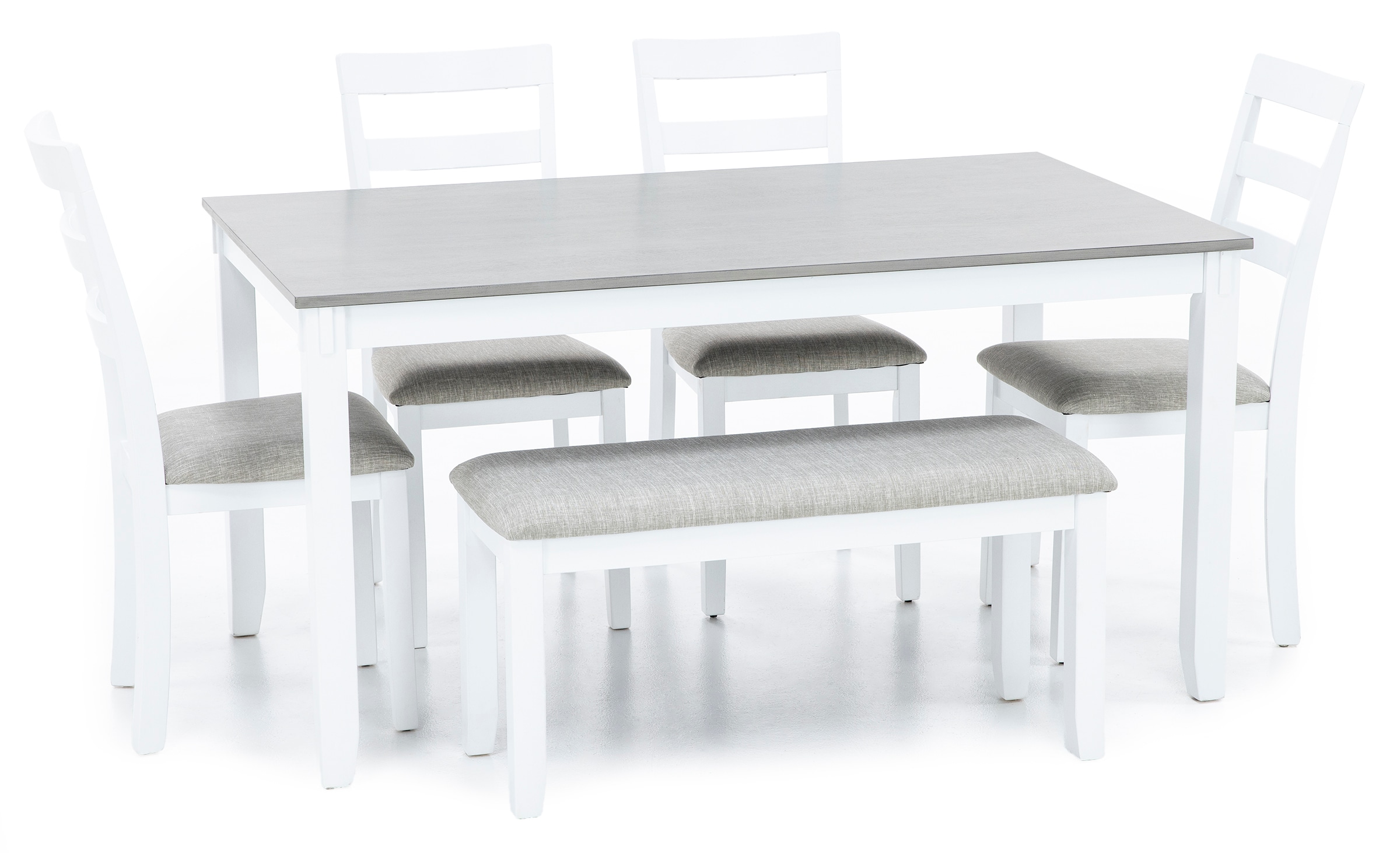 6PC DINING SET (ONE BOX)