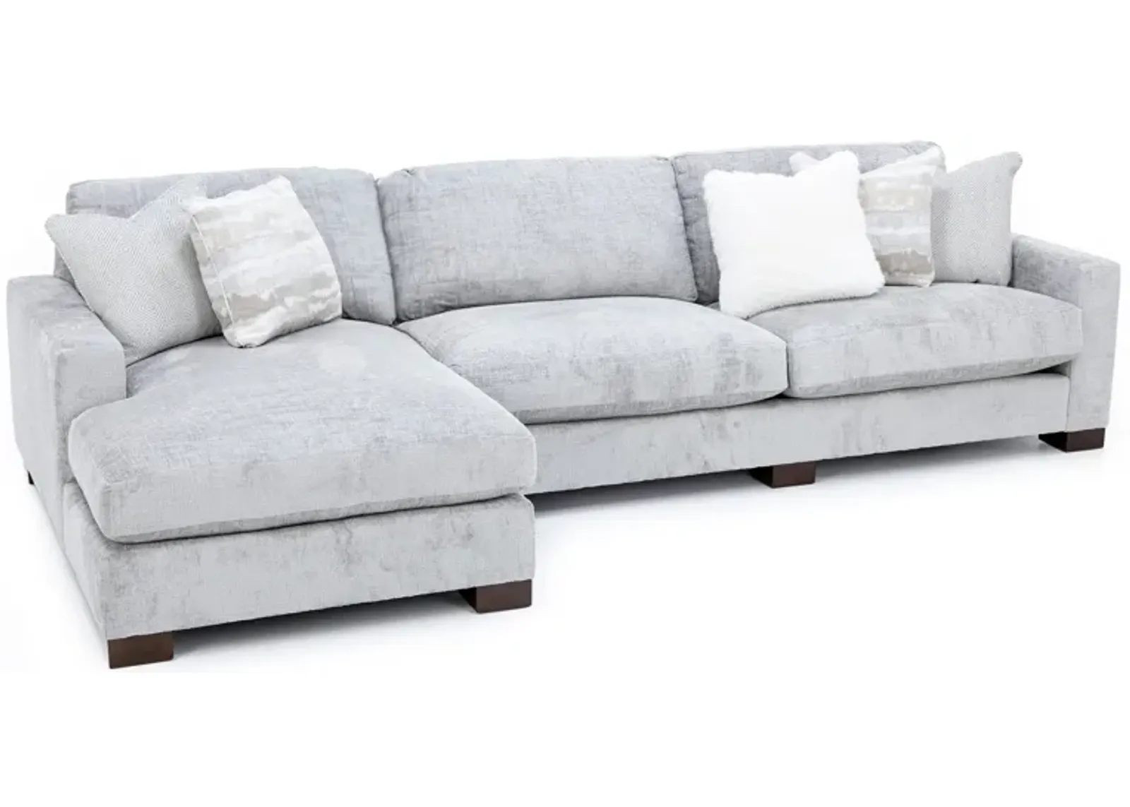 Danielle 2-Pc. Chaise Sofa