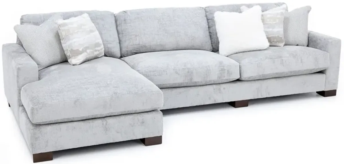 Danielle 2-Pc. Chaise Sofa