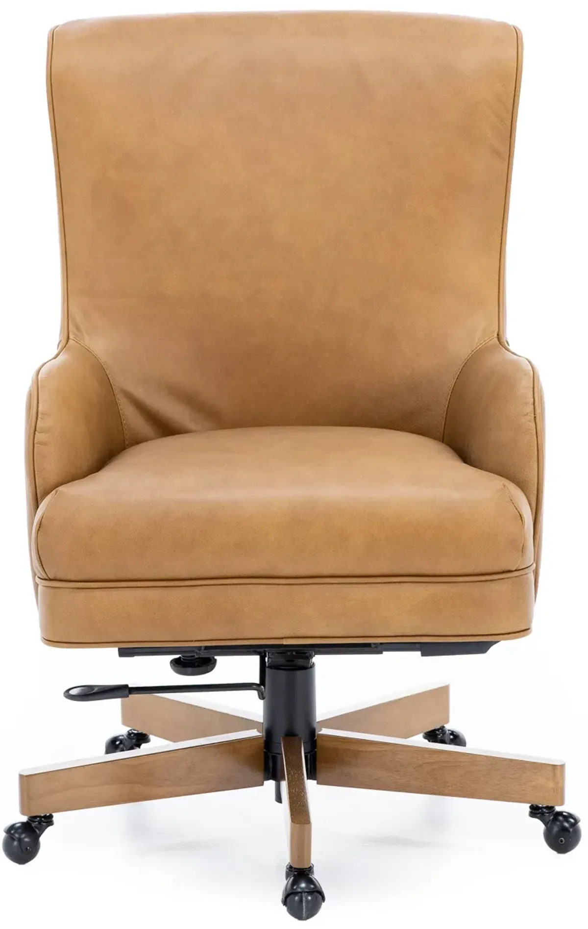 Volcano Saddle Leather Office Chair