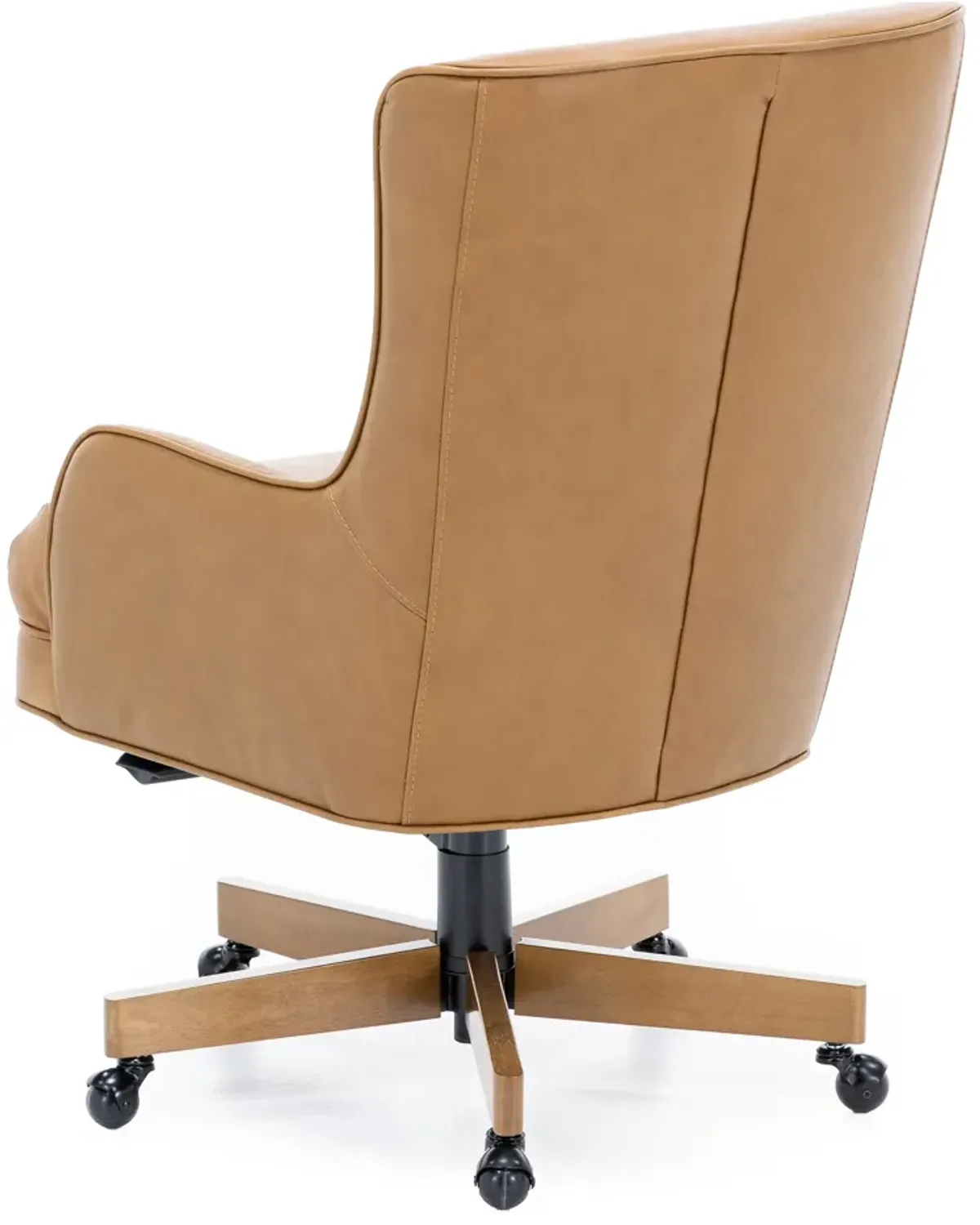 Volcano Saddle Leather Office Chair