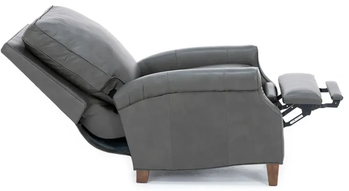 Bran Leather Manual Recliner