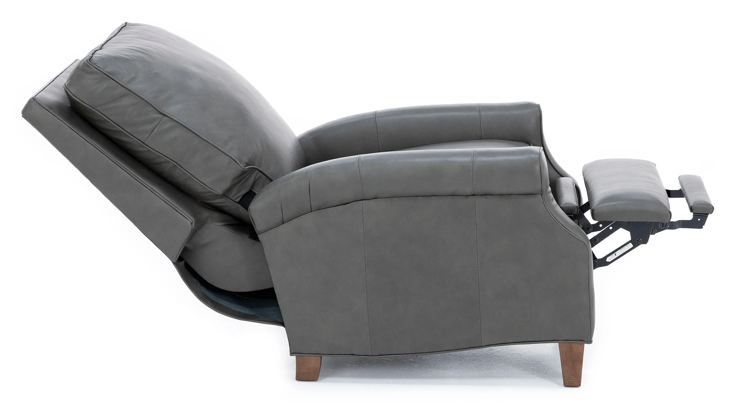 Bran Leather Manual Recliner