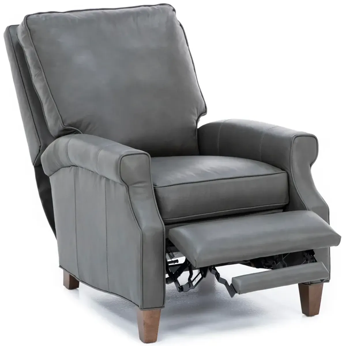 Bran Leather Manual Recliner