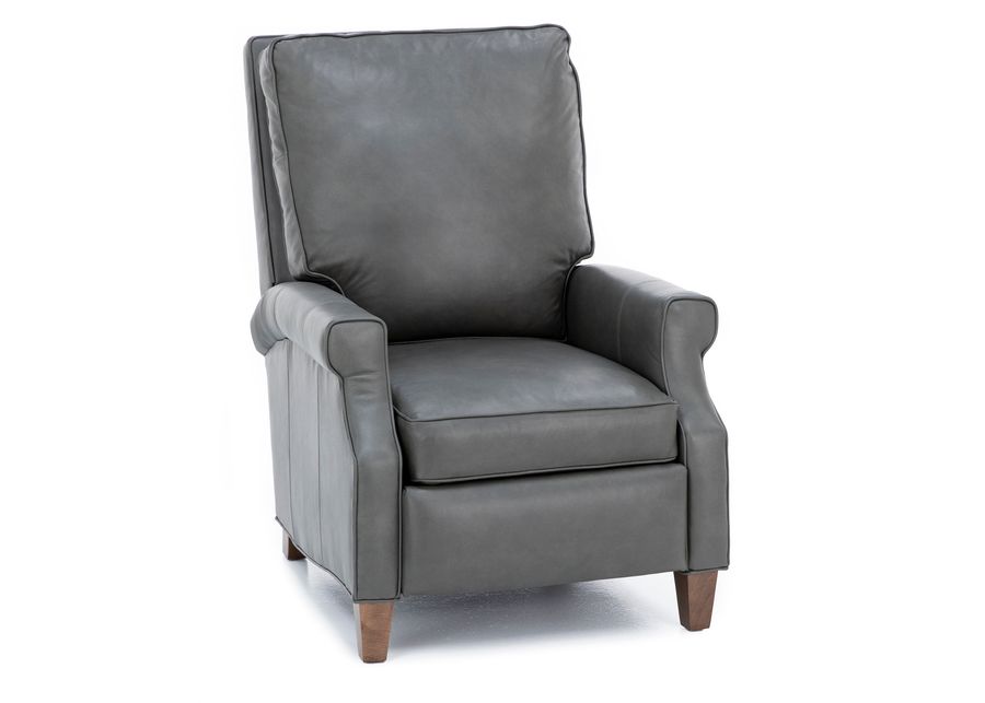 Bran Leather Manual Recliner