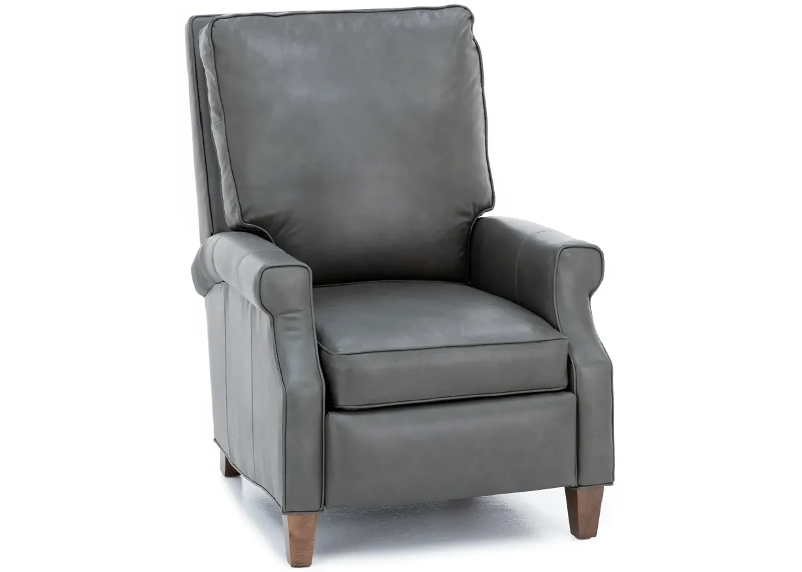 Bran Leather Manual Recliner