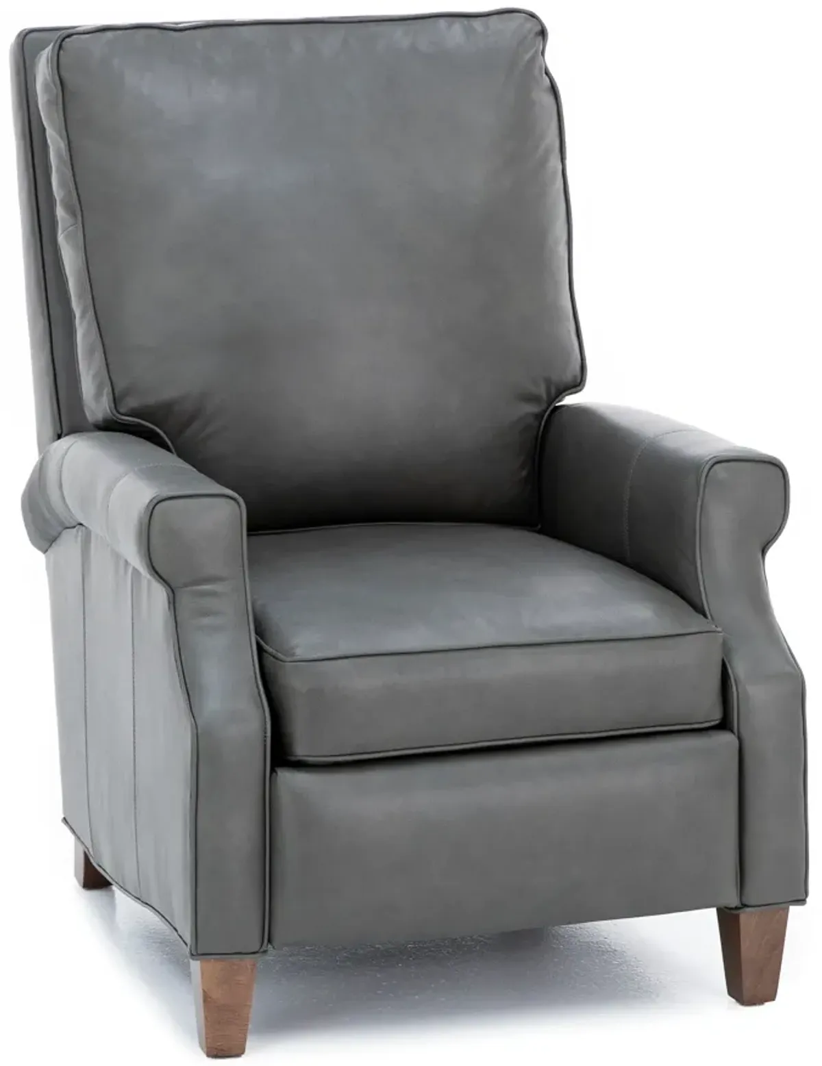 Bran Leather Manual Recliner